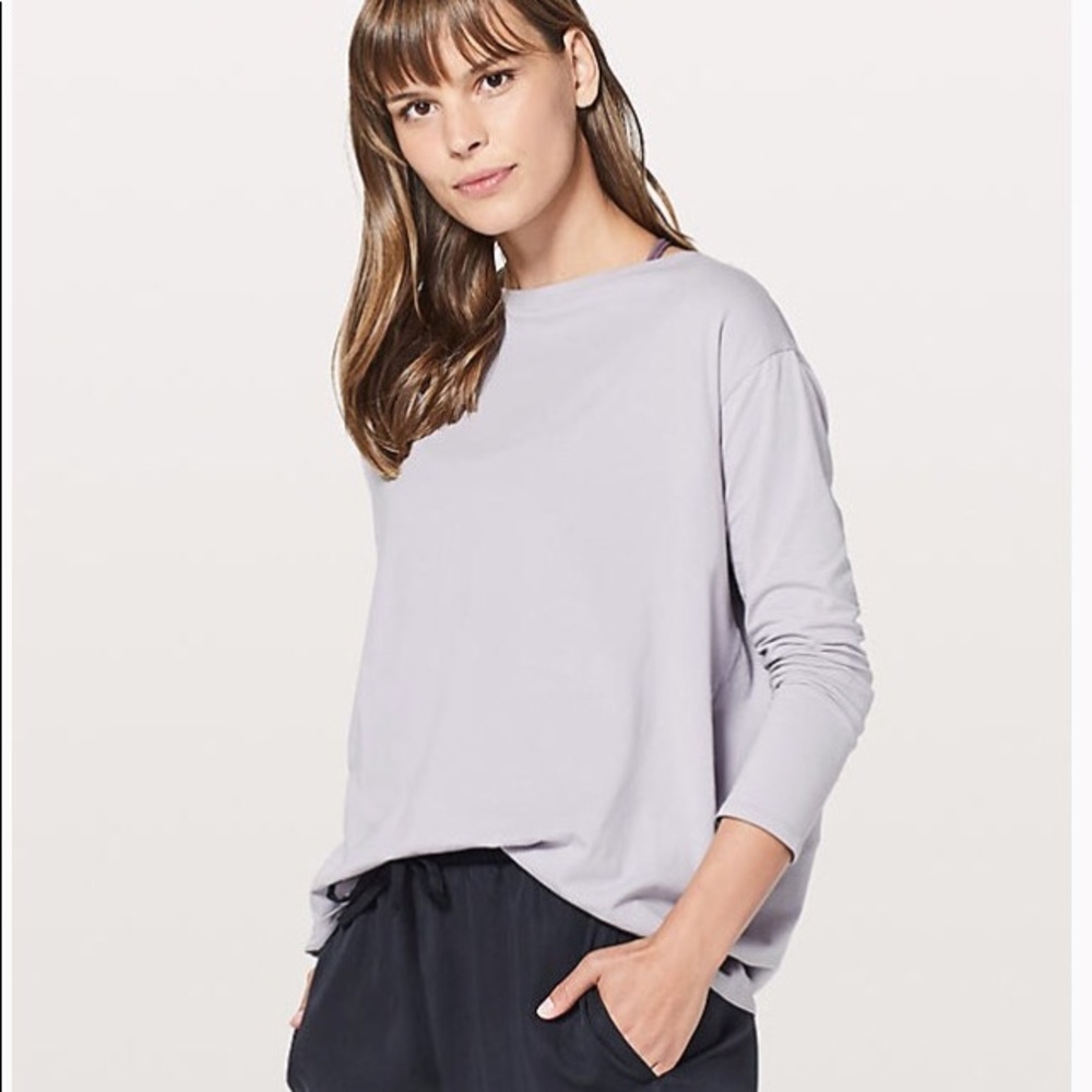 Lululemon Back in Action Long Sleeve - 6